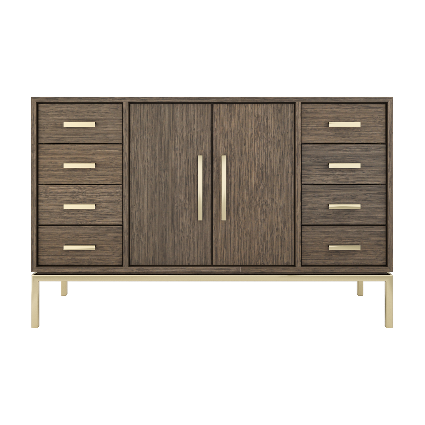 Vanderloc Rift White Oak Single Extra Wide Bath Vanity