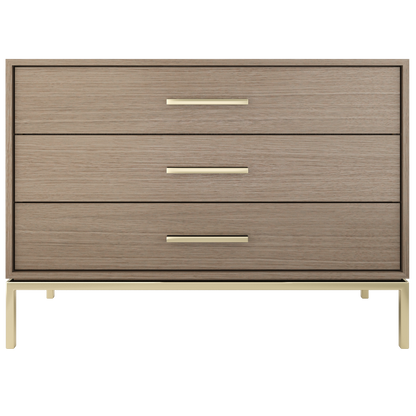 Vanderloc Rift White Oak Three-Drawer Single Bath Vanity