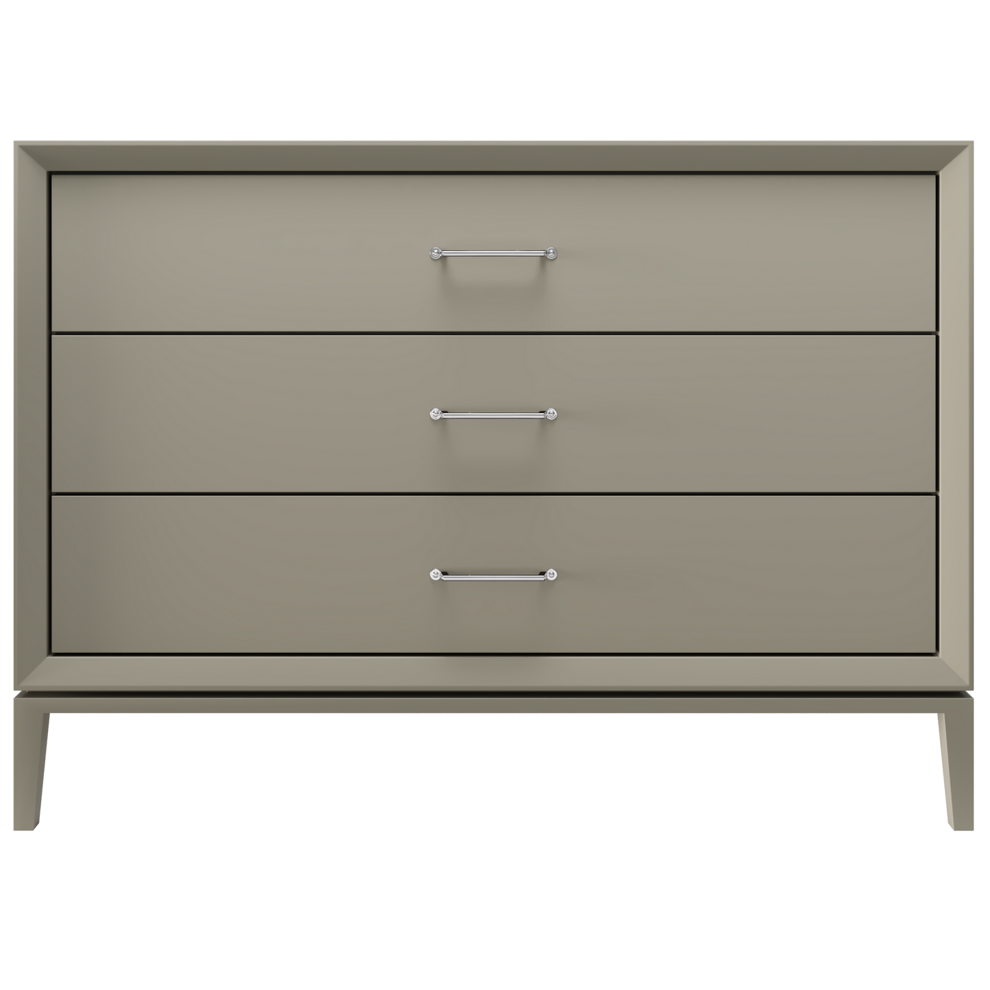 French Olive / Polished Chrome