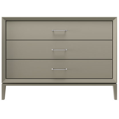French Olive / Polished Chrome