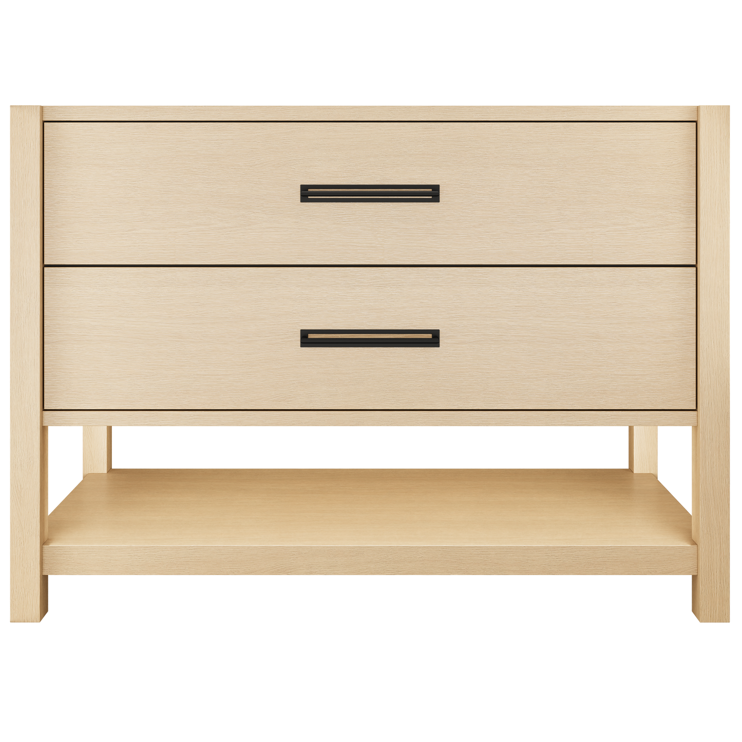 Vanderloc Kiawah Two-Drawer Single Bath Vanity — 48 Inch