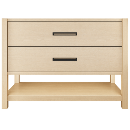Vanderloc Kiawah Two-Drawer Single Bath Vanity — 48 Inch