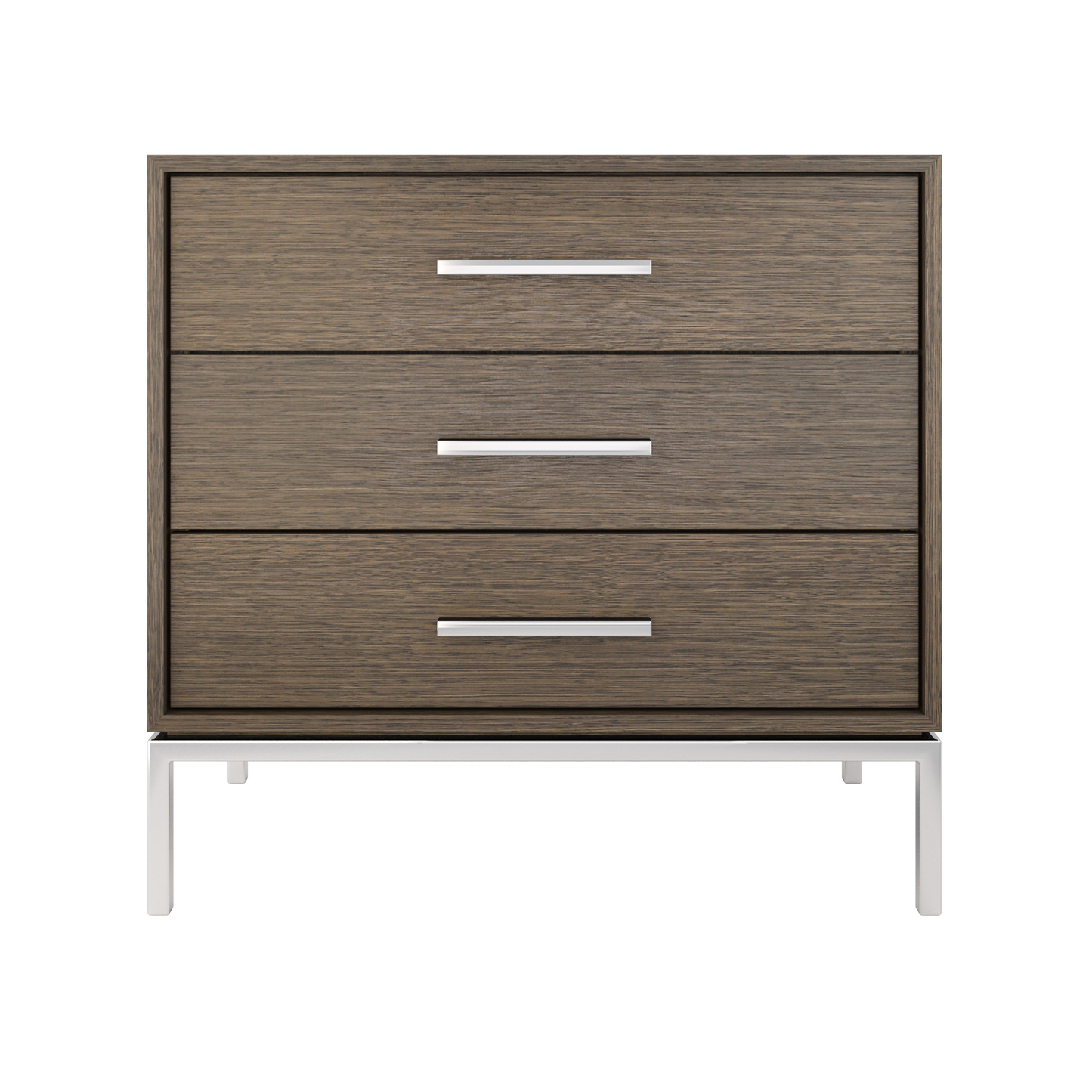 Vanderloc Rift White Oak Three-Drawer Single Bath Vanity