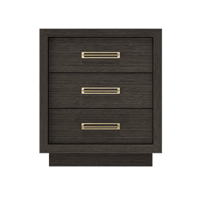 Vanderloc Avalon Three-Drawer Single Bath Vanity (Add Top & Faucet)