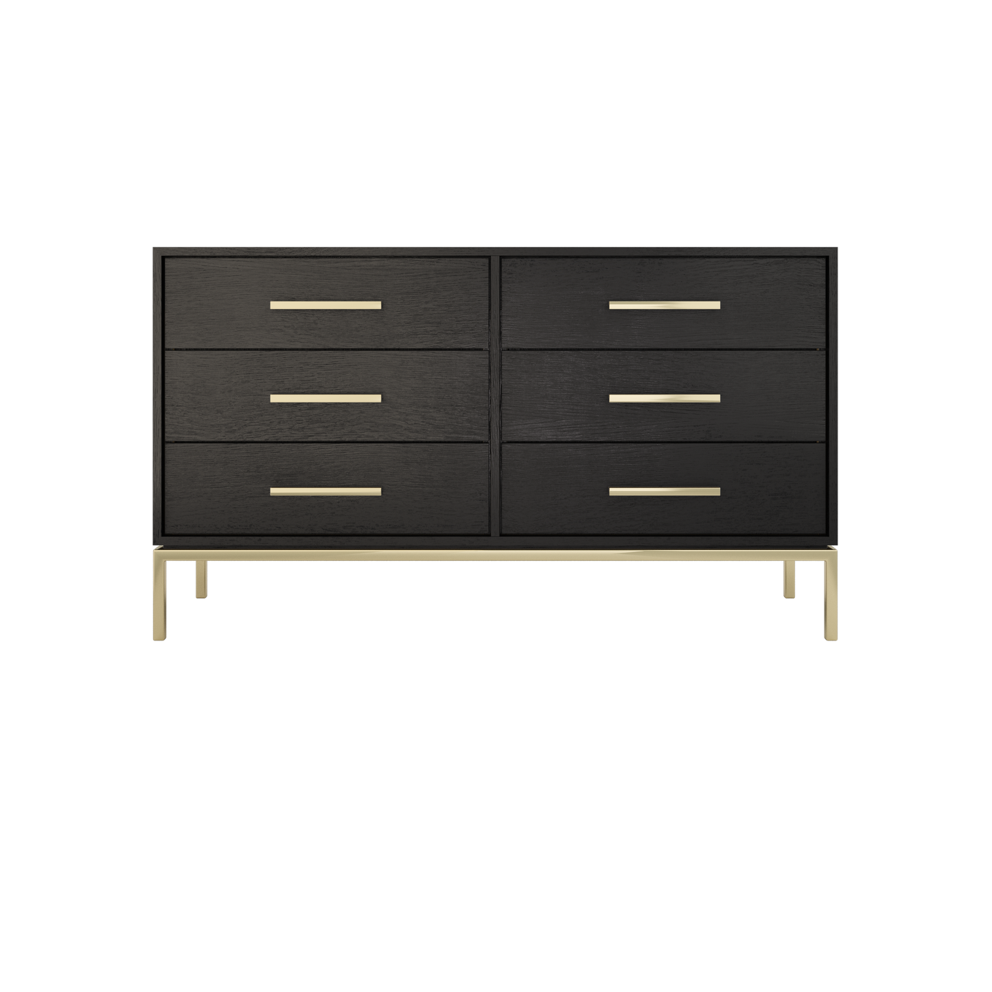 Vanderloc Rift White Oak Double Drawer Bath Vanity