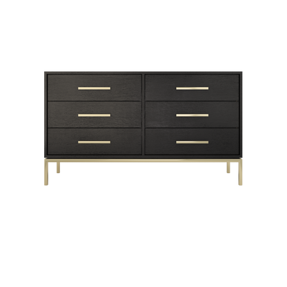 Vanderloc Rift White Oak Double Drawer Bath Vanity