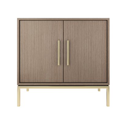 Vanderloc Rift White Oak Single Bath Vanity