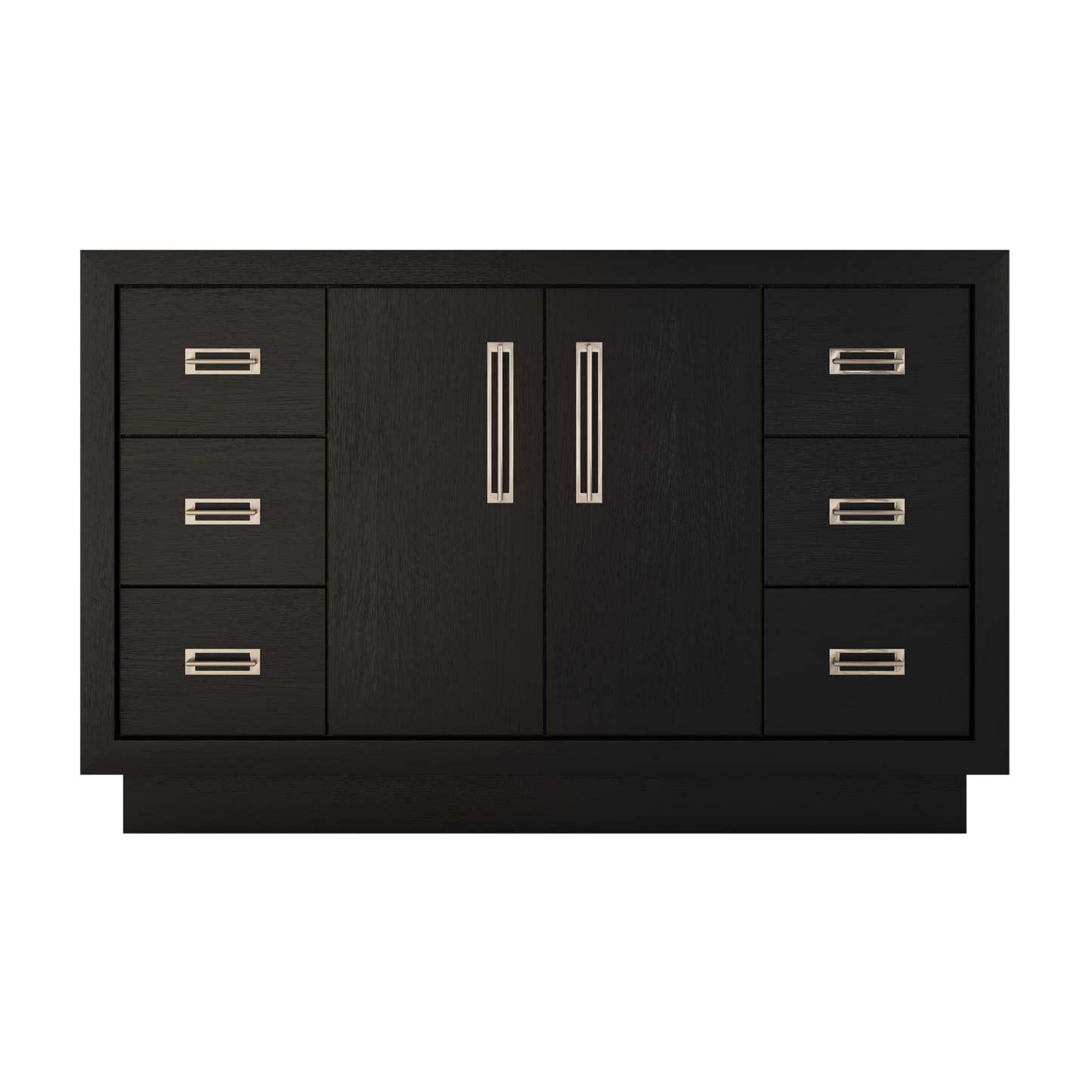 Vanderloc Avalon Single Extra Wide Bath Vanity (Add Top & Faucet)