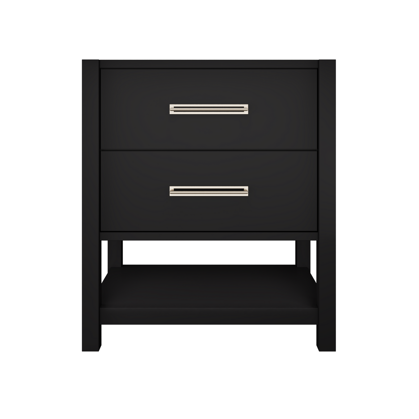 Vanderloc Kiawah Two-Drawer Single Bath Vanity — 30 Inch