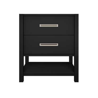 Vanderloc Kiawah Two-Drawer Single Bath Vanity — 30 Inch