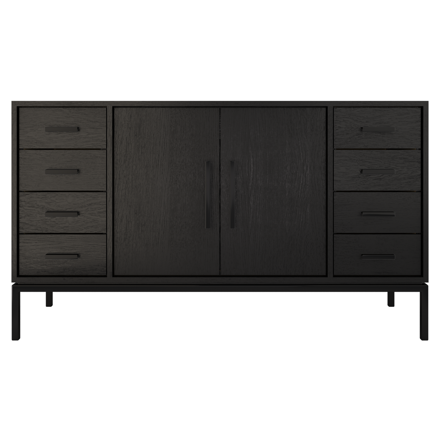 Vanderloc Rift White Oak Single Extra Wide Bath Vanity