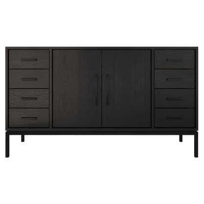 Vanderloc Rift White Oak Single Extra Wide Bath Vanity
