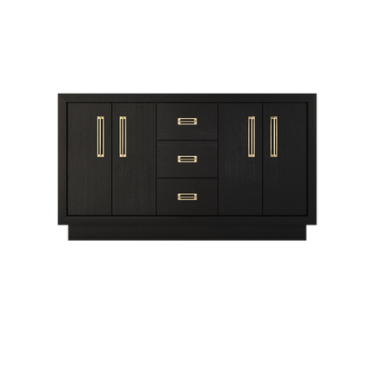 Vanderloc Avalon Double Bath Vanity (Add Top & Faucet)