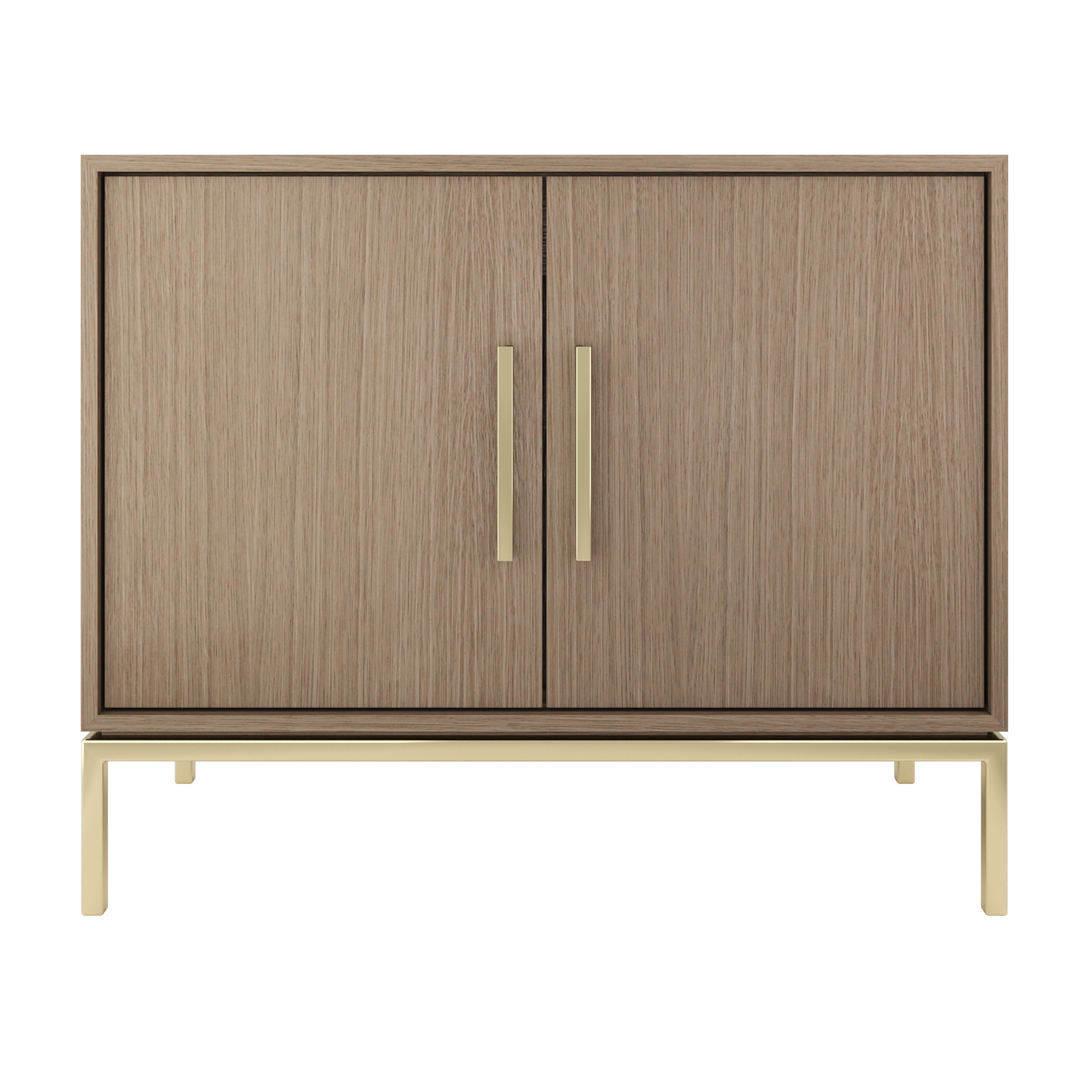 Vanderloc Rift White Oak Single Bath Vanity