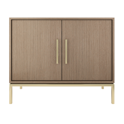 Vanderloc Rift White Oak Single Bath Vanity