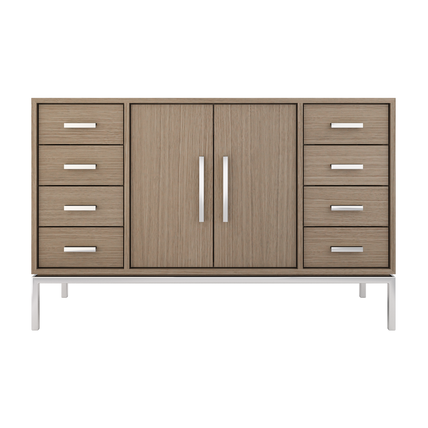 Vanderloc Rift White Oak Single Extra Wide Bath Vanity