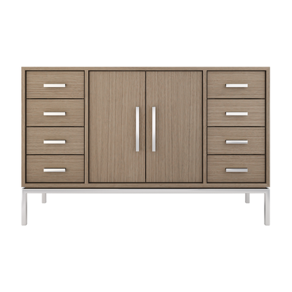Vanderloc Rift White Oak Single Extra Wide Bath Vanity