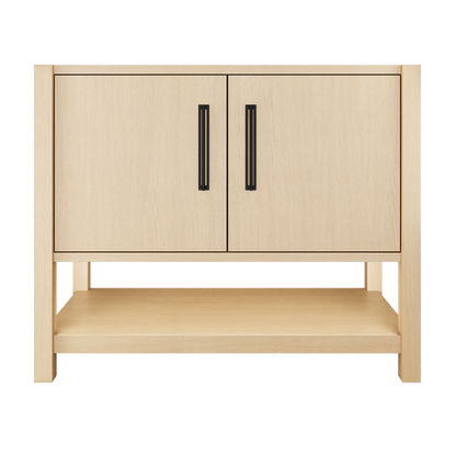 kiawah-single-bath-vanity-42in Natural Weathered Matte Black