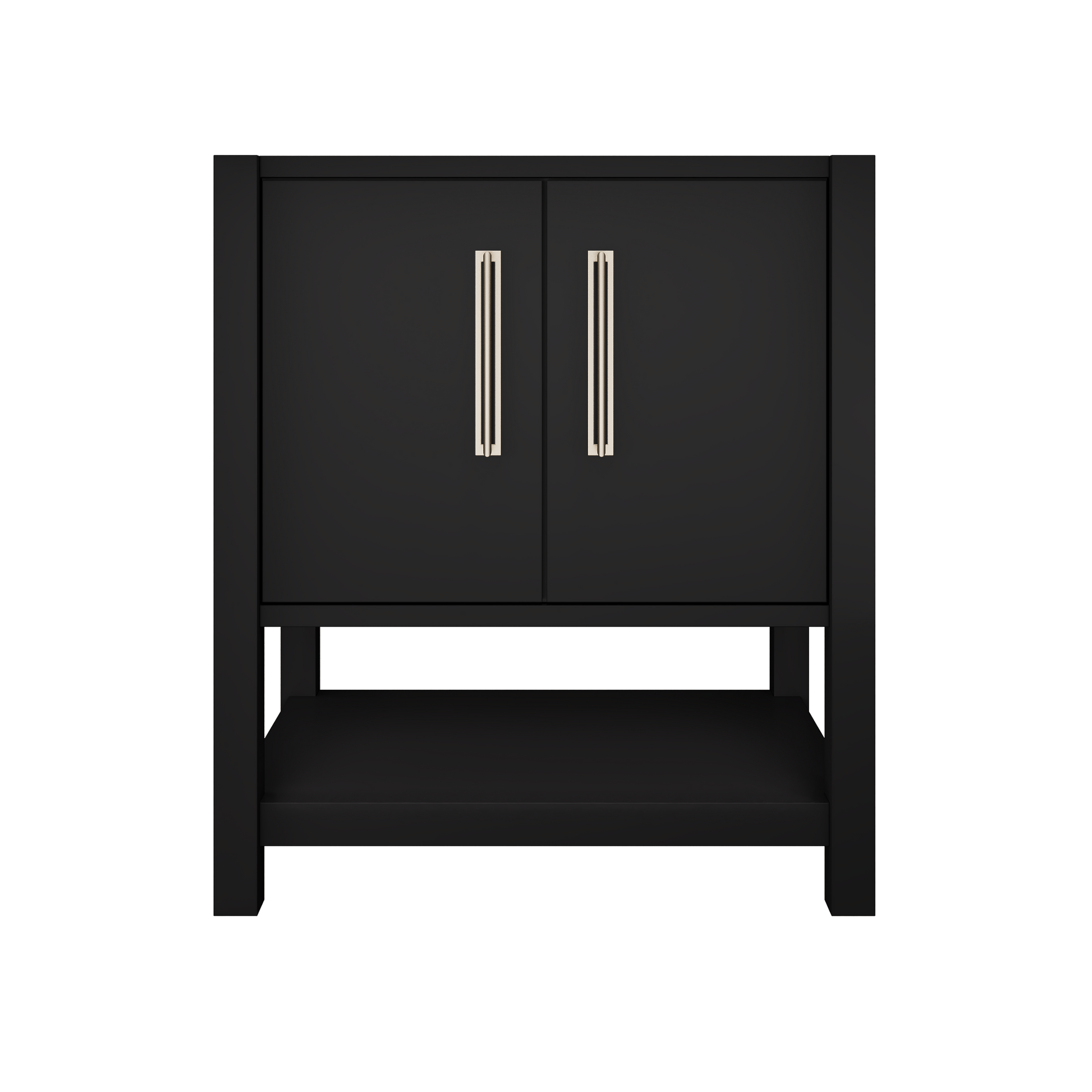 Noir / Satin Nickel