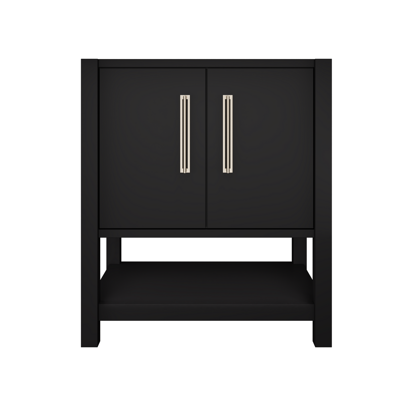 Vanderloc Kiawah Freestanding Luxury Bathroom Vanity | Single Sink | Solid Wood