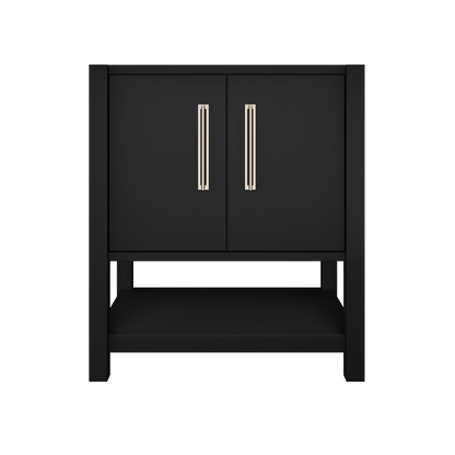 Vanderloc Kiawah Freestanding Luxury Bathroom Vanity | Single Sink | Solid Wood