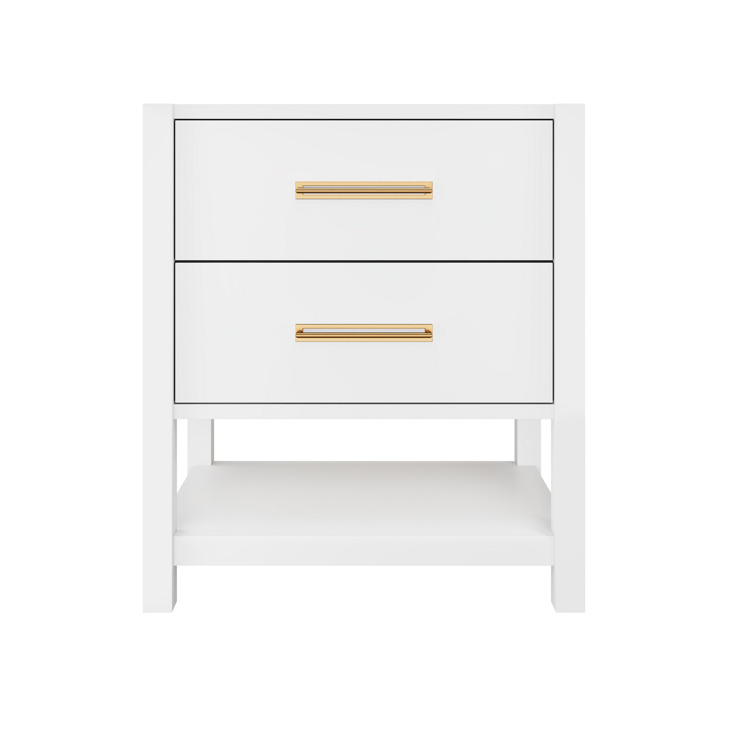 Vanderloc Kiawah Two-Drawer Single Bath Vanity — 30 Inch