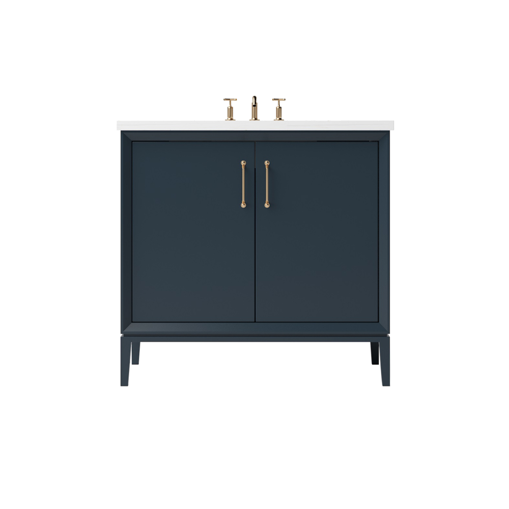Vanderloc Alexandra Single Sink 24" - Hague Blue