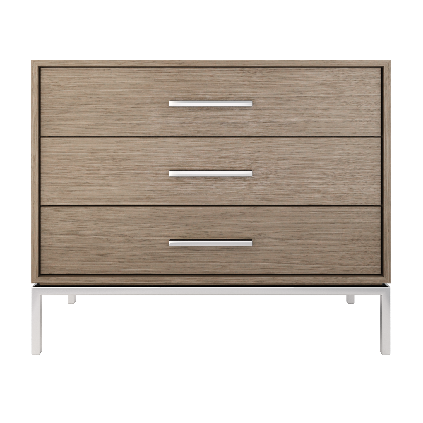 Vanderloc Rift White Oak Three-Drawer Single Bath Vanity