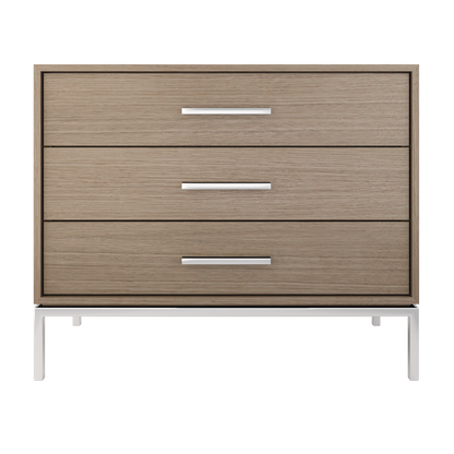 Vanderloc Rift White Oak Three-Drawer Single Bath Vanity