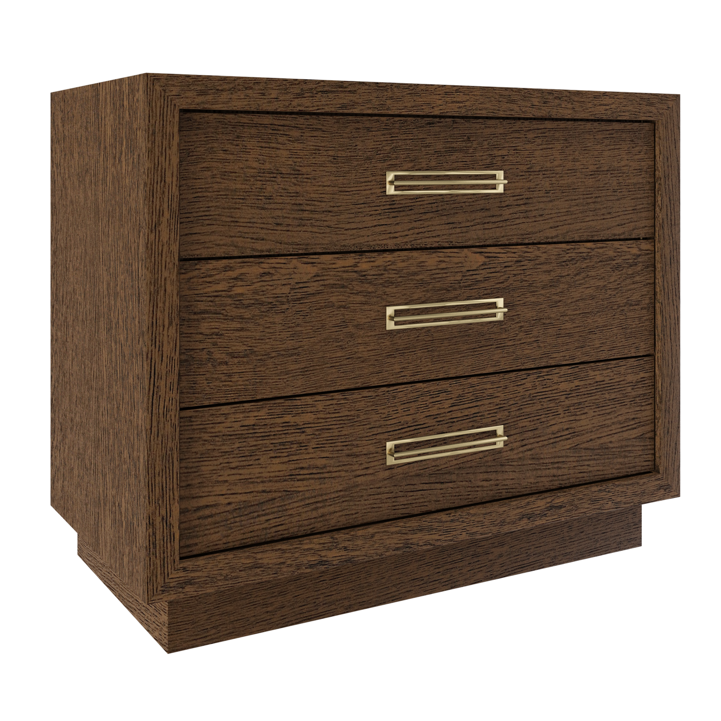 Vanderloc Avalon Three-Drawer Single Bath Vanity (Add Top & Faucet)