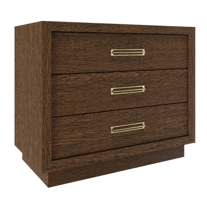 Vanderloc Avalon Three-Drawer Single Bath Vanity (Add Top & Faucet)