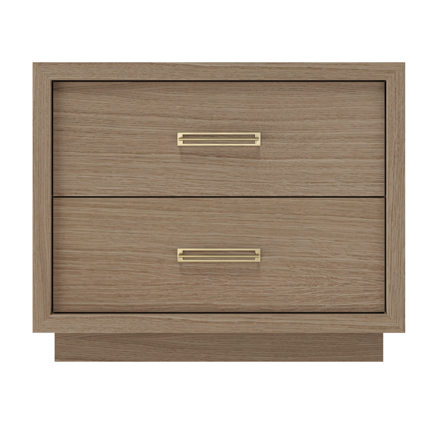 Vanderloc Avalon Two-Drawer Single Bath Vanity (Add Top & Faucet)