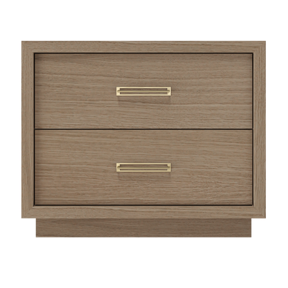 Vanderloc Avalon Two-Drawer Single Bath Vanity (Add Top & Faucet)