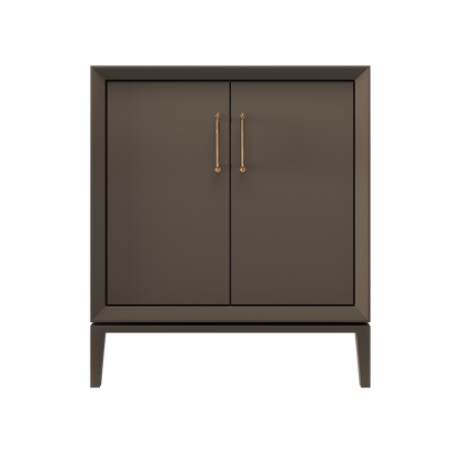 Vanderloc Alexandra Single Sink 30" - Truffle SG