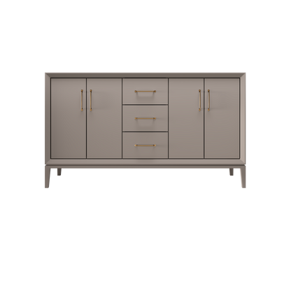 Taos Taupe / 60" Wide / Satin Gold