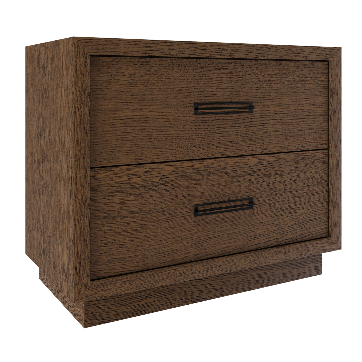 Vanderloc Avalon Two-Drawer Single Bath Vanity (Add Top & Faucet)
