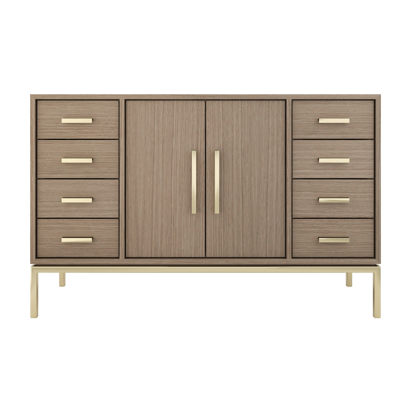 Vanderloc Rift White Oak Single Extra Wide Bath Vanity