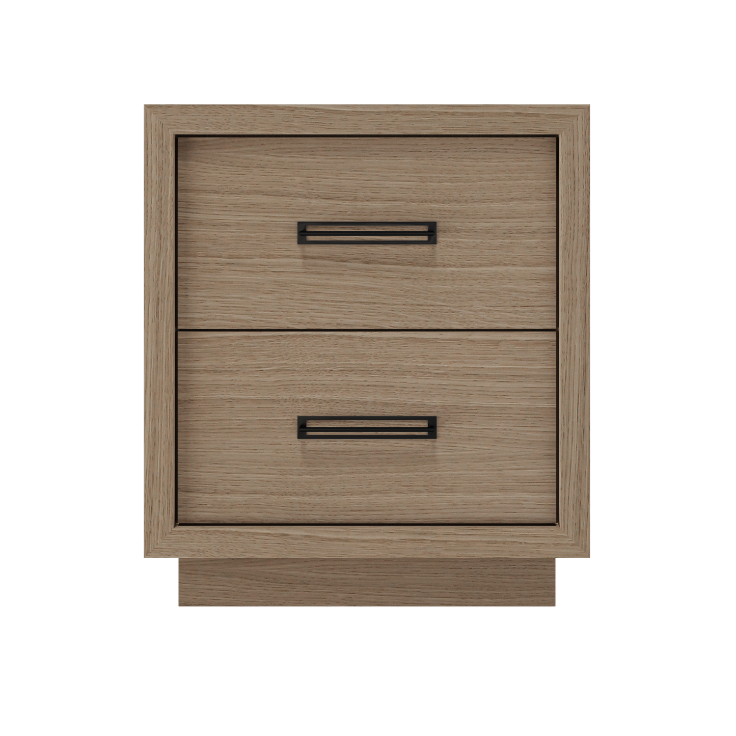 Vanderloc Avalon Two-Drawer Single Bath Vanity (Add Top & Faucet)