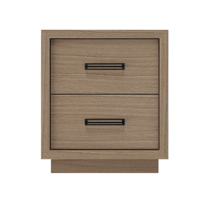 Vanderloc Avalon Two-Drawer Single Bath Vanity (Add Top & Faucet)