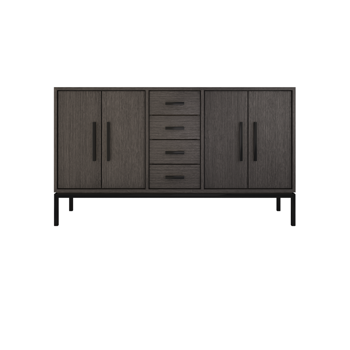 Vanderloc Rift White Oak Double Bath Vanity