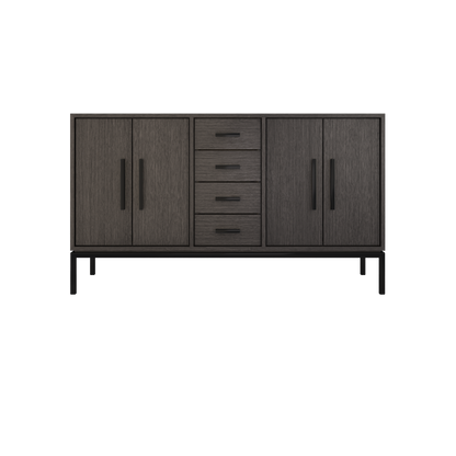 Vanderloc Rift White Oak Double Bath Vanity