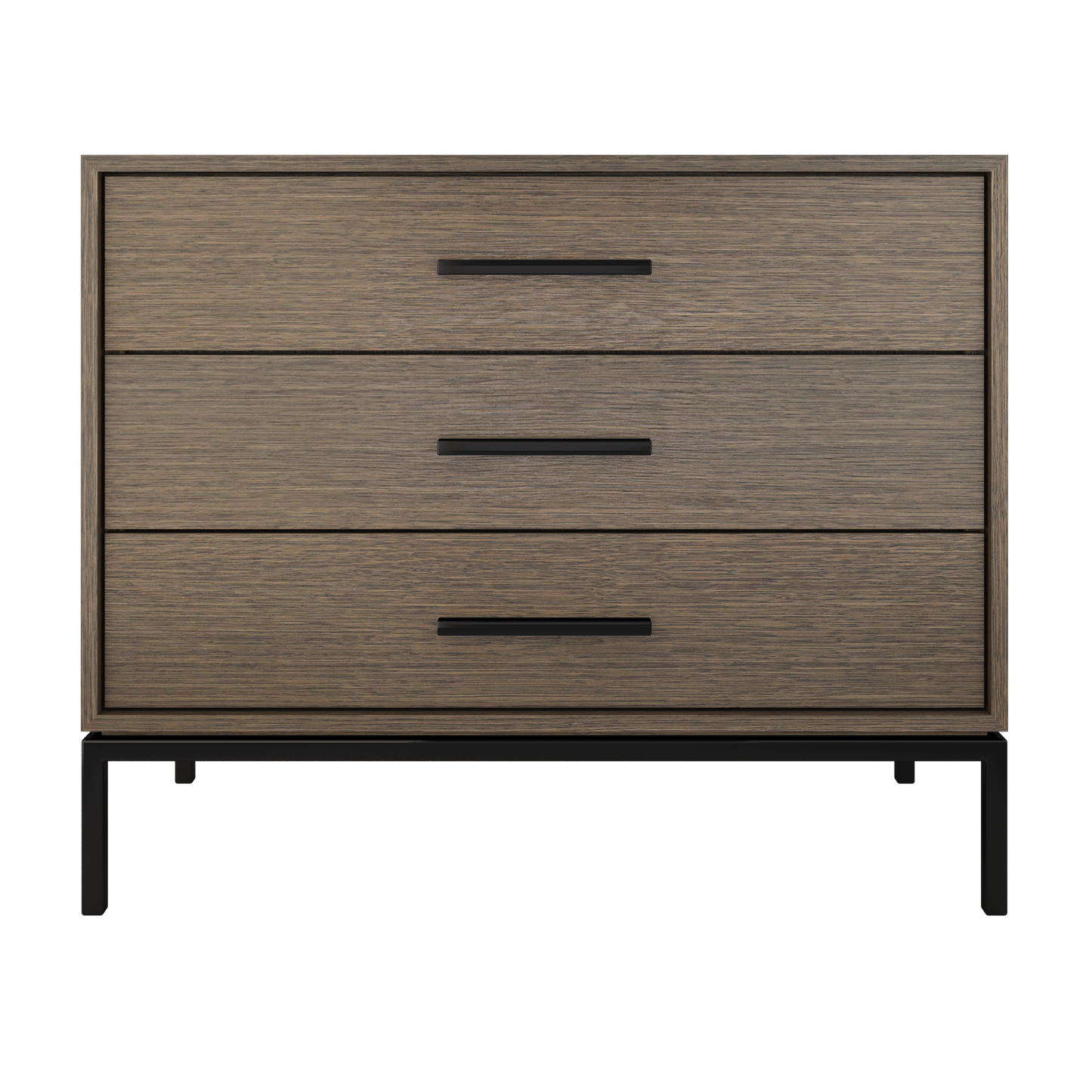 Vanderloc Rift White Oak Three-Drawer Single Bath Vanity