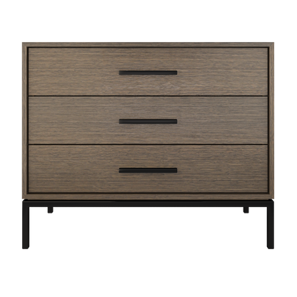 Vanderloc Rift White Oak Three-Drawer Single Bath Vanity