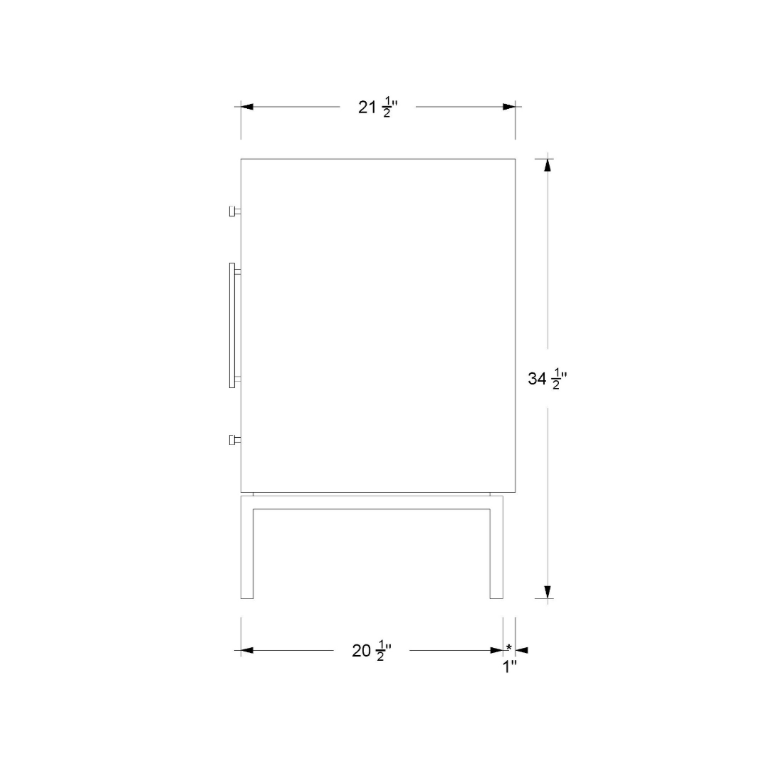 Vanderloc Rift White Oak Double Bath Vanity