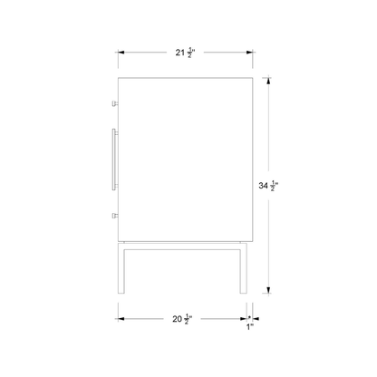 Vanderloc Rift White Oak Double Bath Vanity