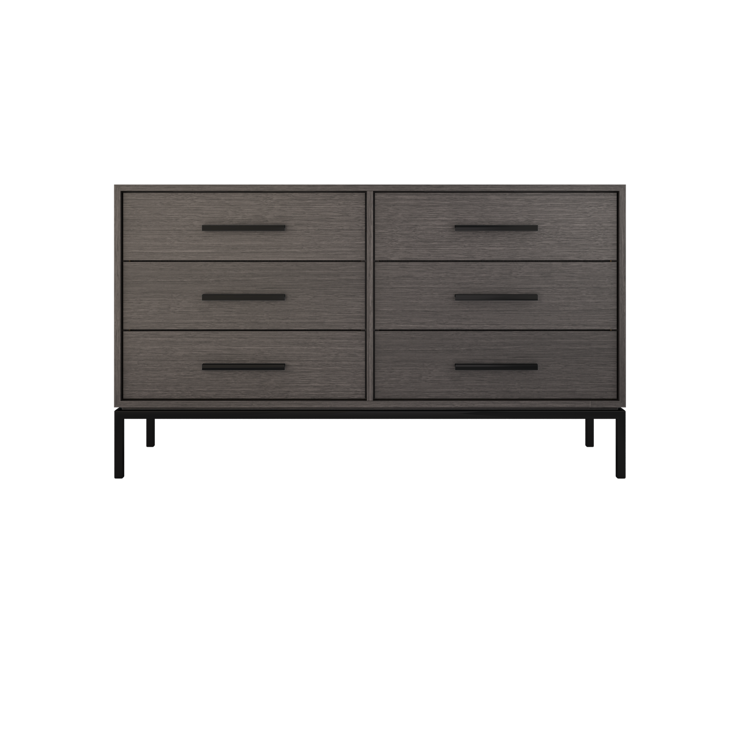 Vanderloc Rift White Oak Double Drawer Bath Vanity