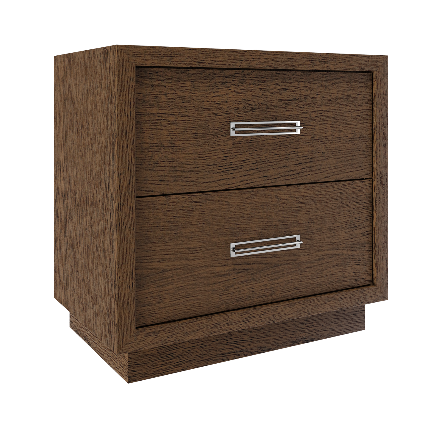 Vanderloc Avalon Two-Drawer Single Bath Vanity (Add Top & Faucet)