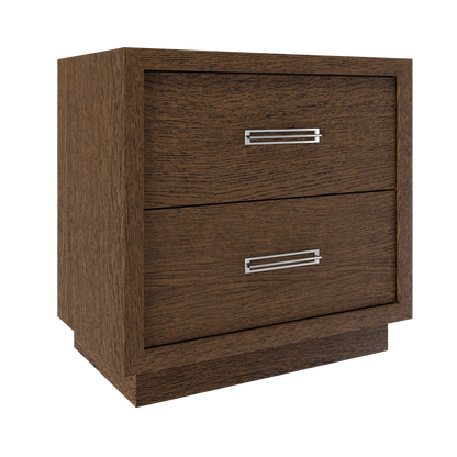 Vanderloc Avalon Two-Drawer Single Bath Vanity (Add Top & Faucet)