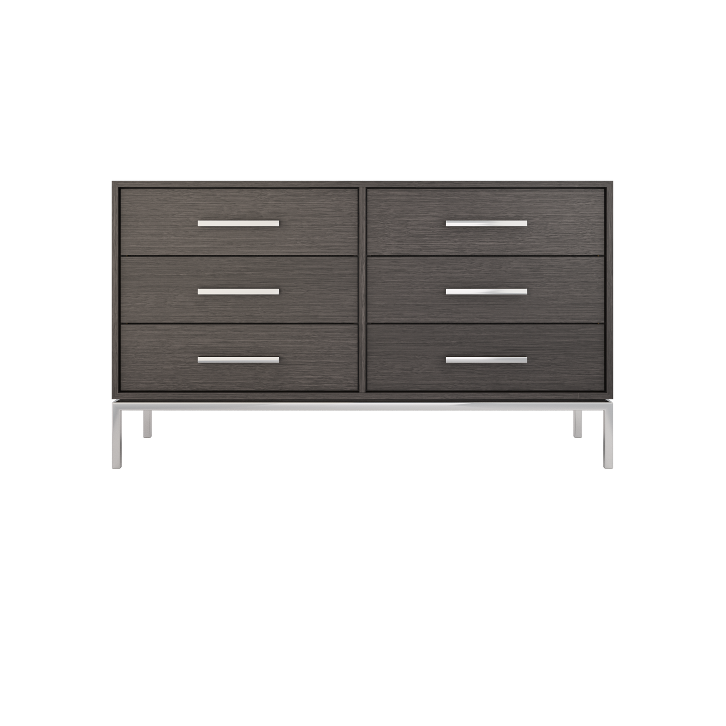 Vanderloc Rift White Oak Double Drawer Bath Vanity