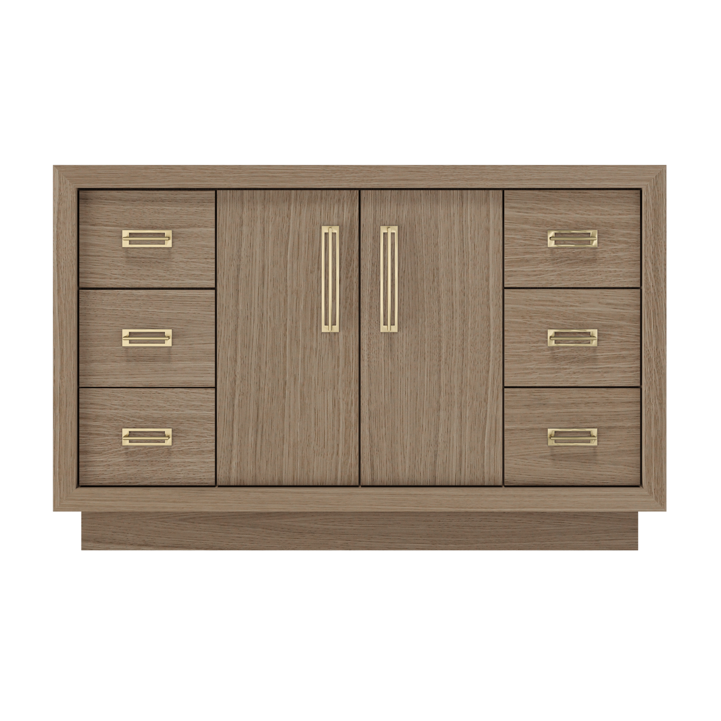 Vanderloc Avalon Single Extra Wide Bath Vanity (Add Top & Faucet)